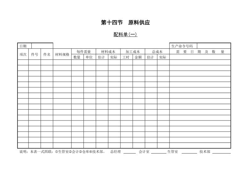 配料单〈一〉.doc_第1页