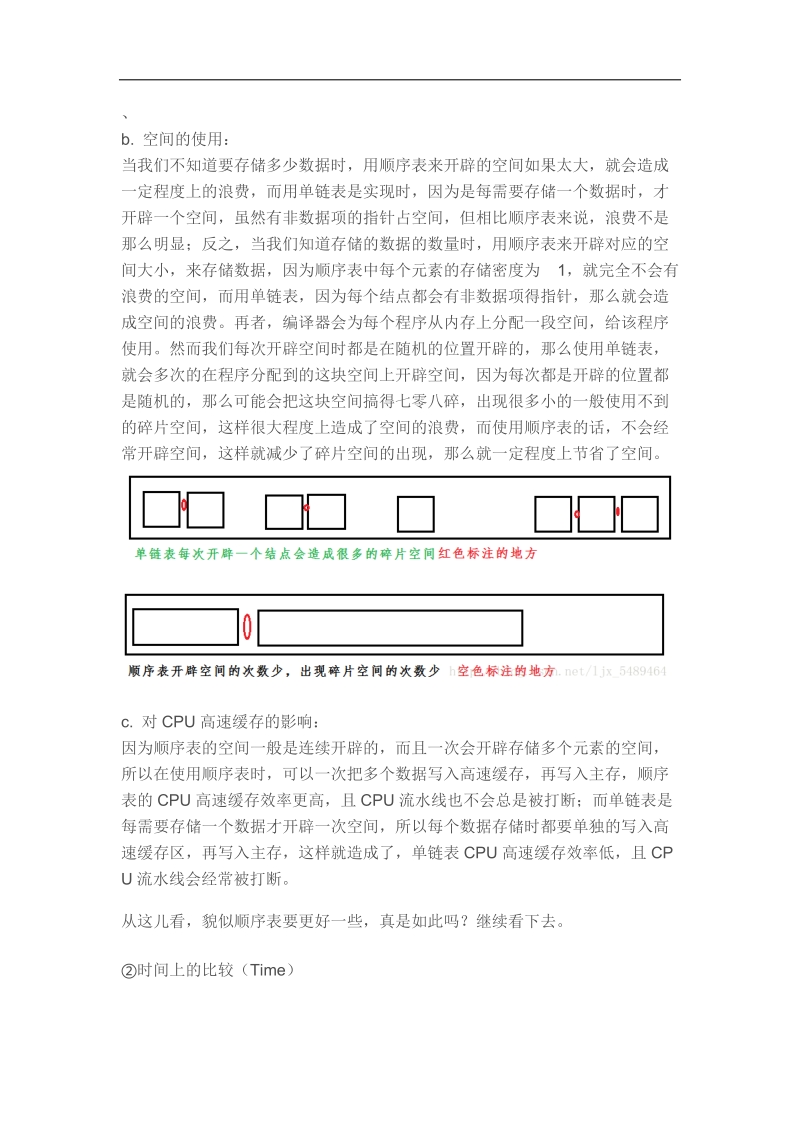 线性表之顺序表与单链表的区别及优缺点.docx_第3页