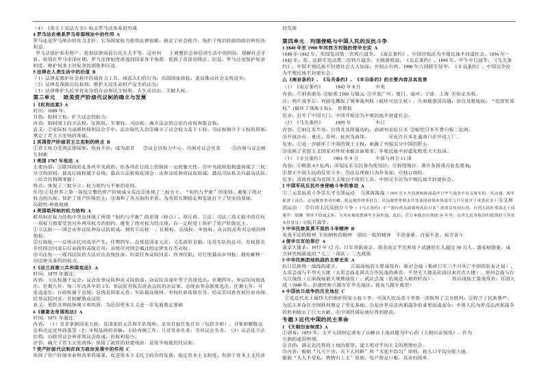 2016年安徽省普通高中历史学业水平测试纲要解读.doc_第2页