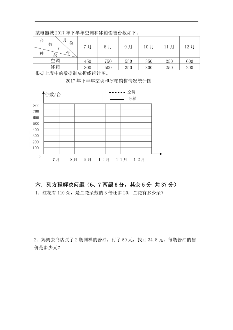 五年级数学阶段性检测试题（a）.doc_第3页