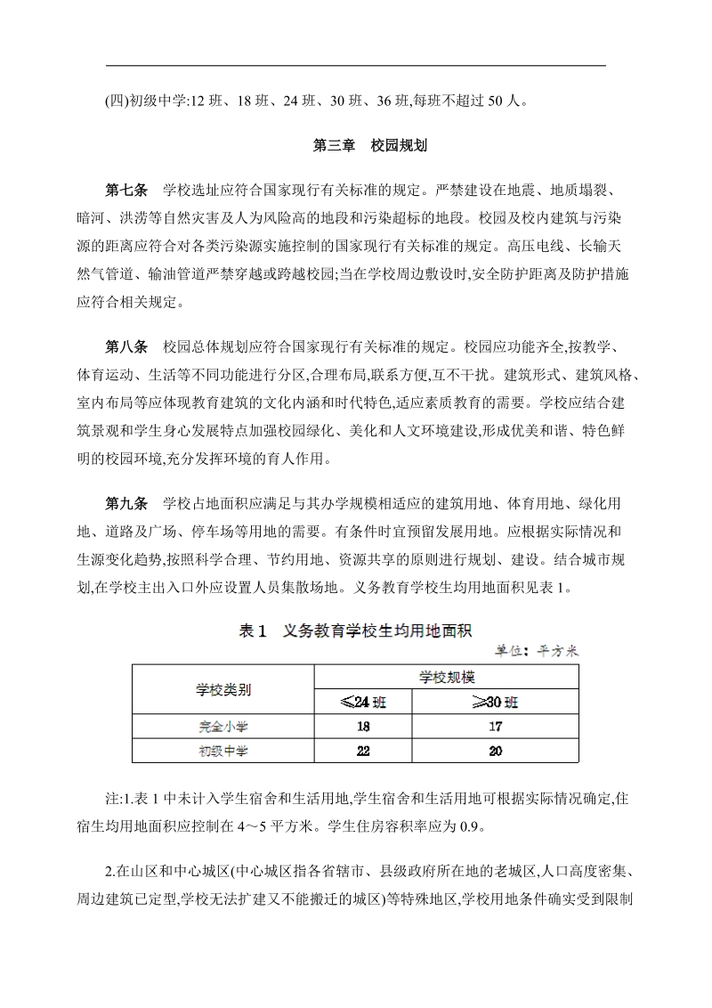 《河南省义务教育学校办学条件基本标准(试行)》豫政办〔2016〕129号.docx_第3页