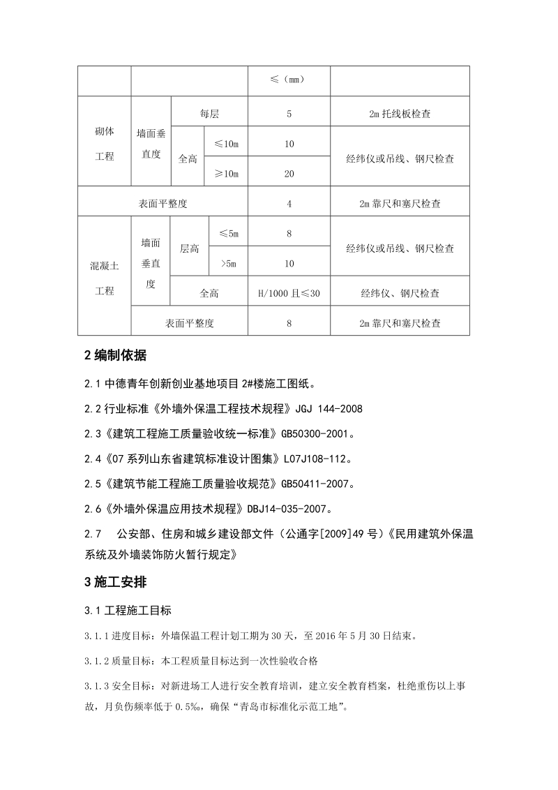 2#楼外墙保温施工方案.doc_第2页