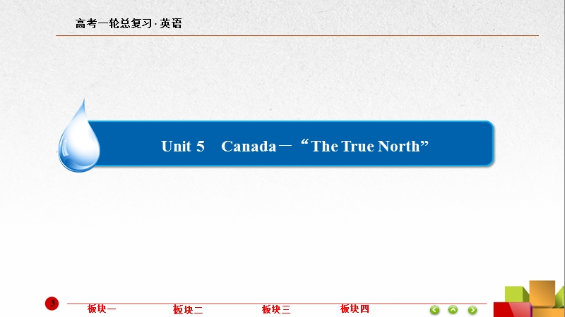 高中英语人教版 必修3 unit5 canada-“the true north”教案.ppt_第3页