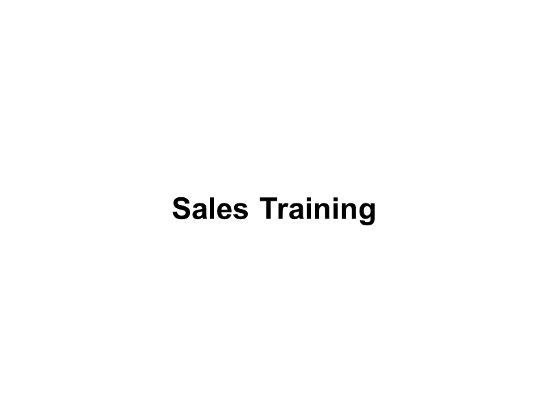 Sales training.ppt_第1页