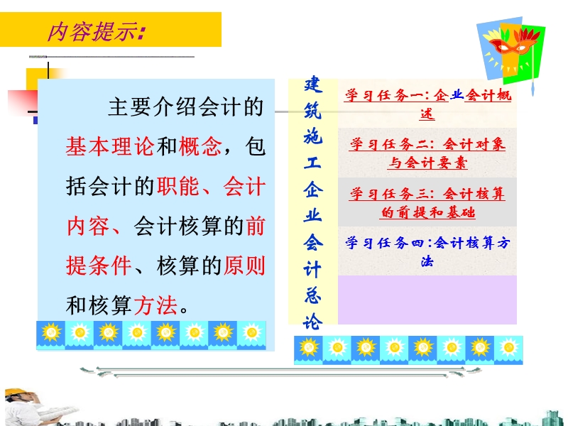 模块一 会计总论 建筑施工企业会计.ppt_第3页