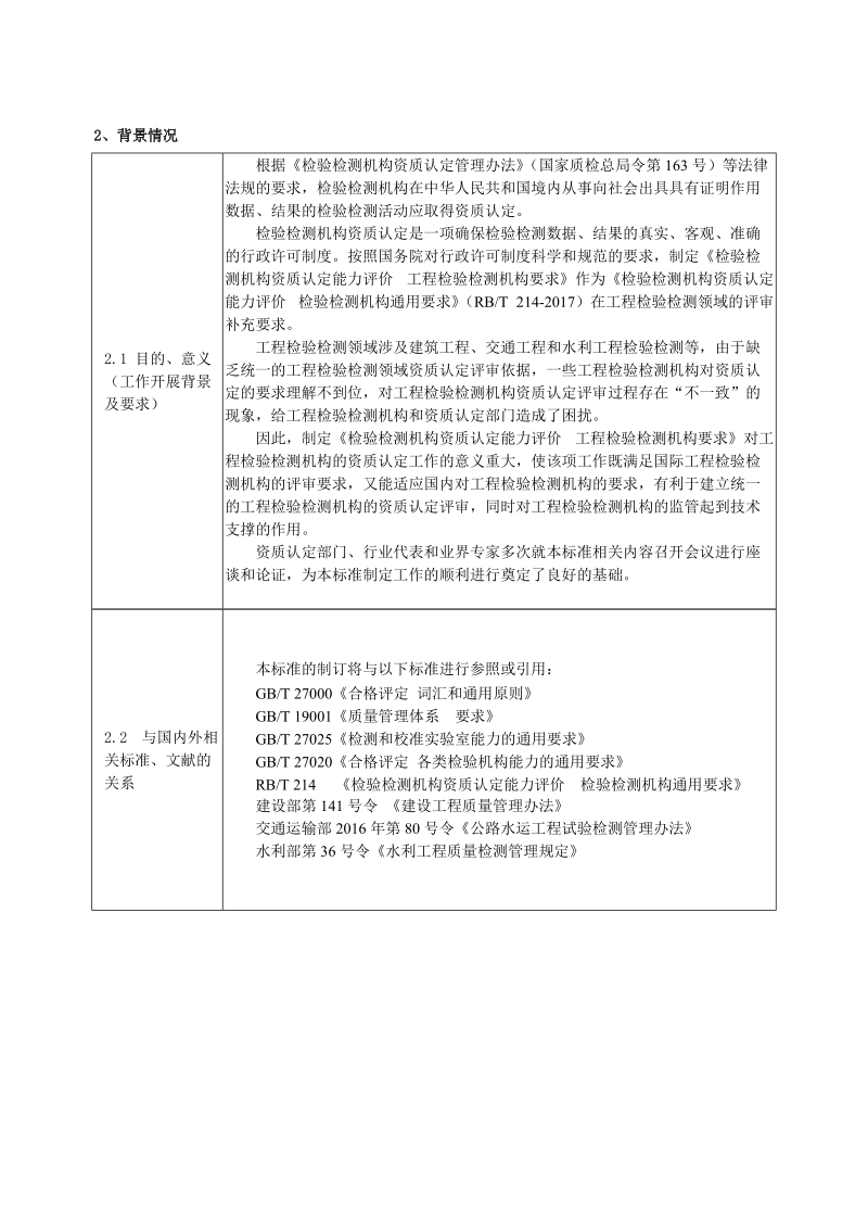 工程检验检测机构要求编制说明.doc_第2页