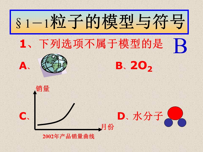 八年级科学粒子的模型与符号1.ppt_第1页