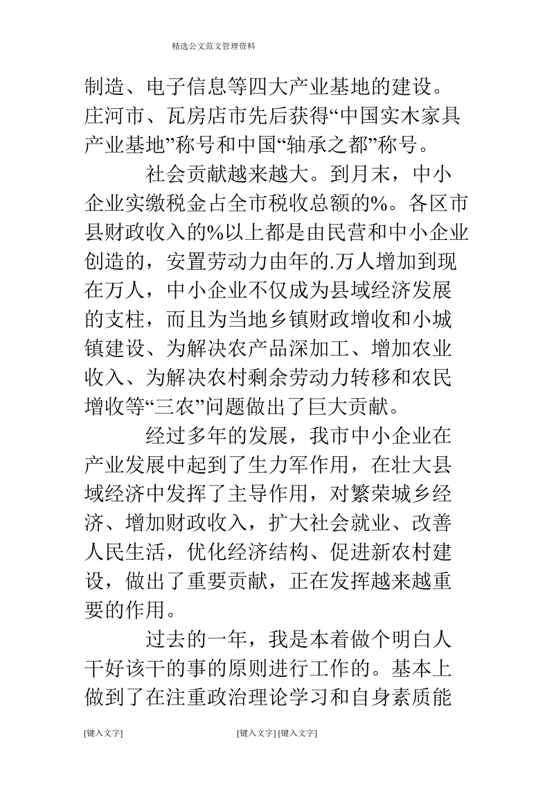 中小企业局个人年终总结(年终总结,企业局).doc_第2页