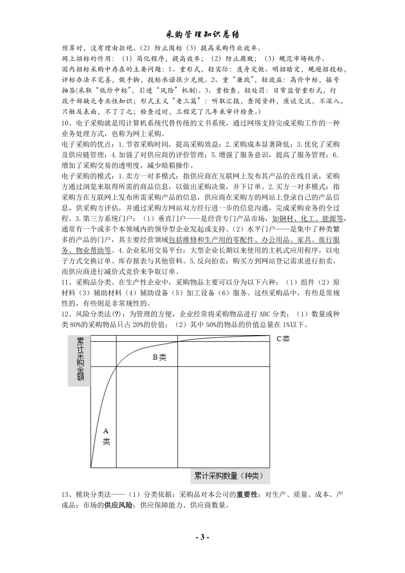 采购管理知识总结 课件.doc_第3页