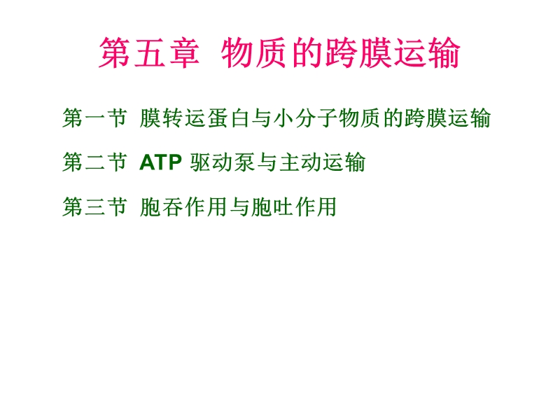 第五章  物质的跨膜.ppt_第1页