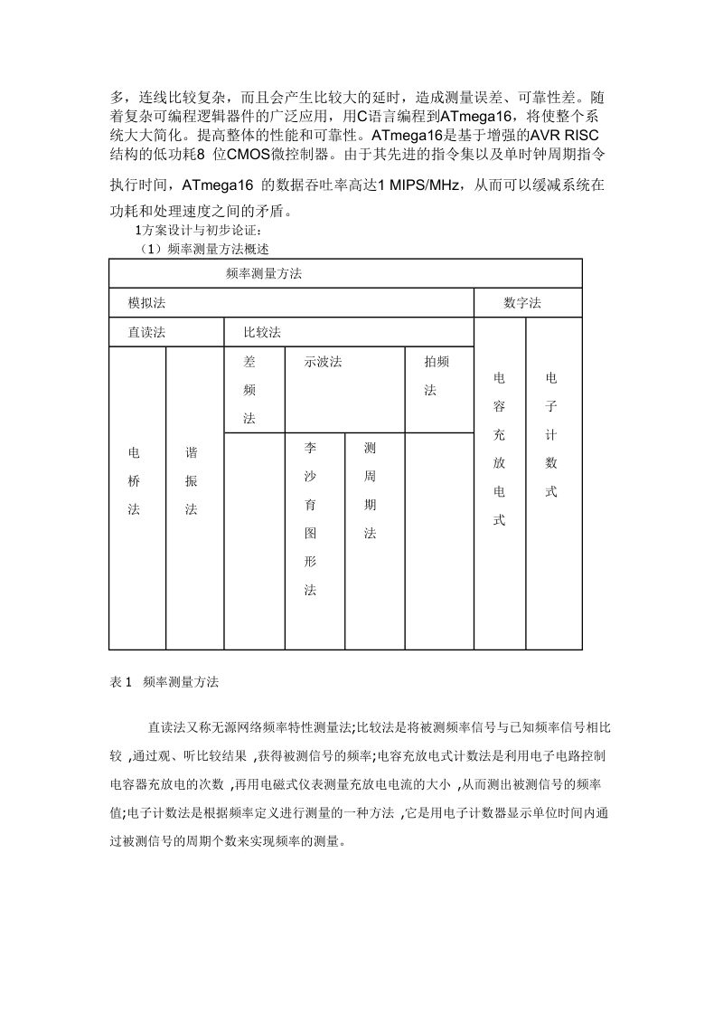 ATMEGA16单片机实现的数控频率计论文.doc_第3页