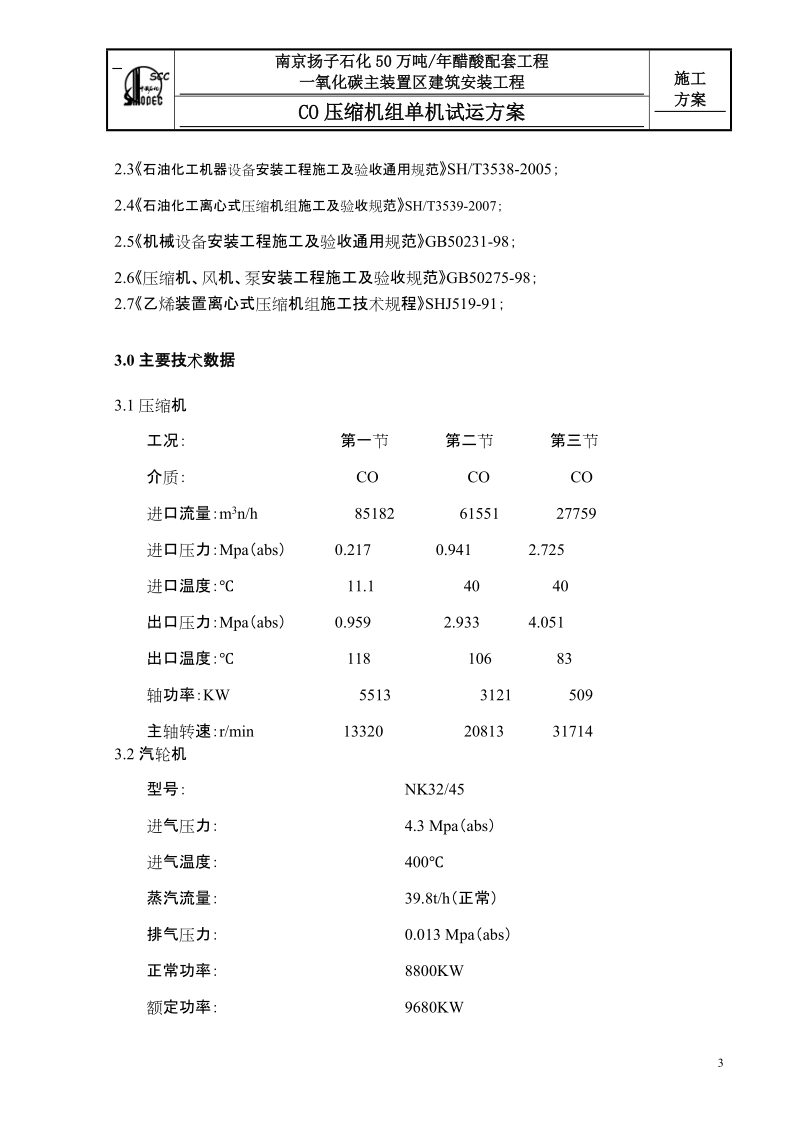 co压缩机单机试运方案24p.doc_第3页