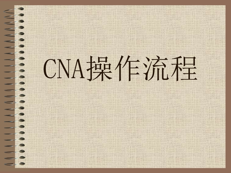 cna操作流程 46p.ppt_第1页