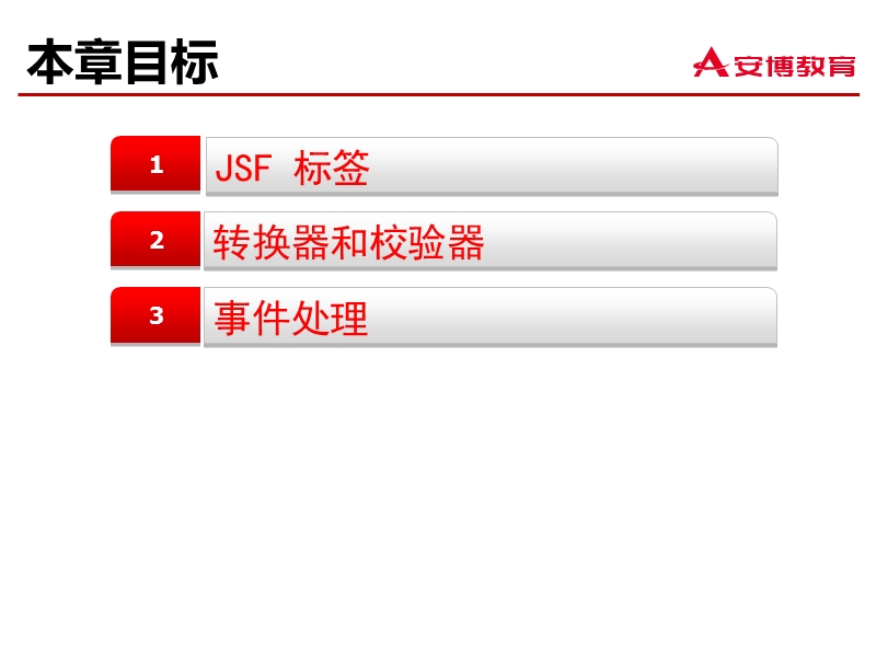 javaserver faces 长沙牛耳教育咨询有限公司.ppt_第3页