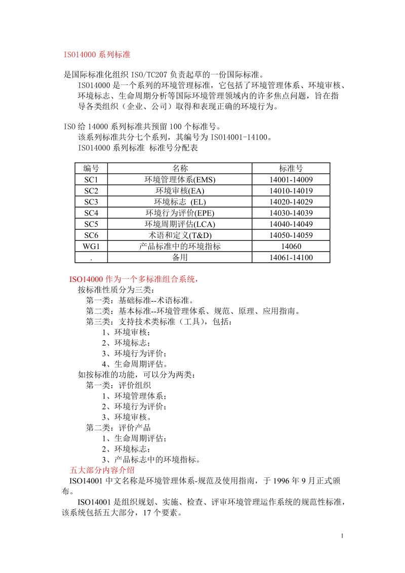 标准的结构_,初始环境评审和10个需澄清的问题.doc_第1页