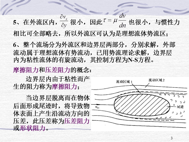 第二章流体静力学 第三节 边界层的概念.ppt_第3页