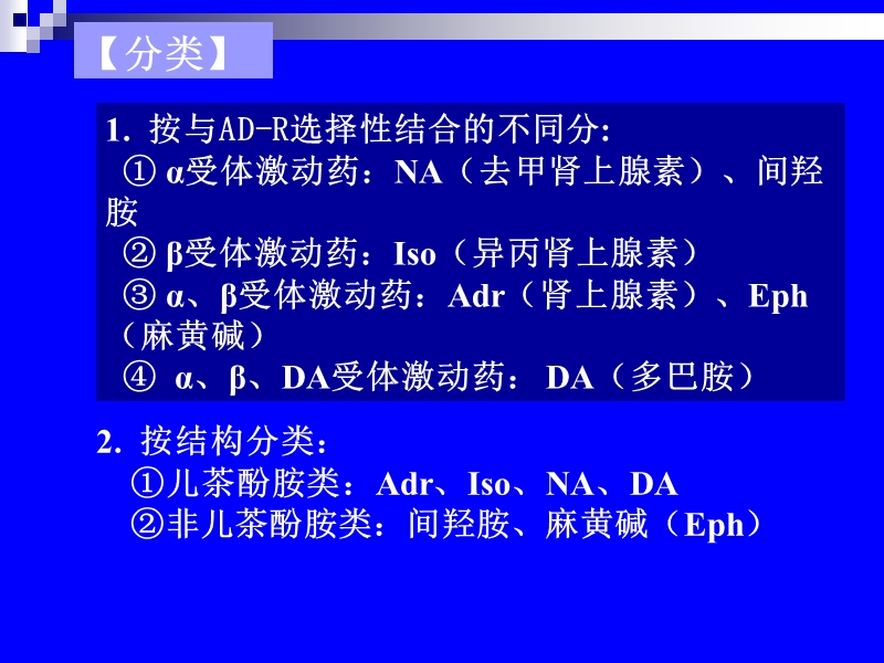 第八章肾上腺素受体激动药 精品.ppt_第2页