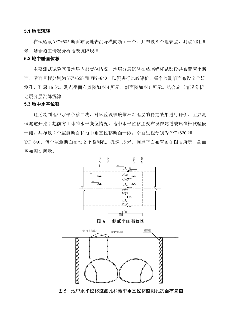 玻璃纤维锚杆试验段方案 yk7+625～+6 45.doc_第3页