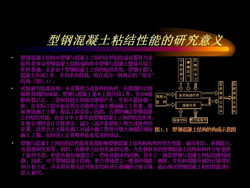 型钢混凝土粘结滑移 基本理论及应用研究.ppt_第2页