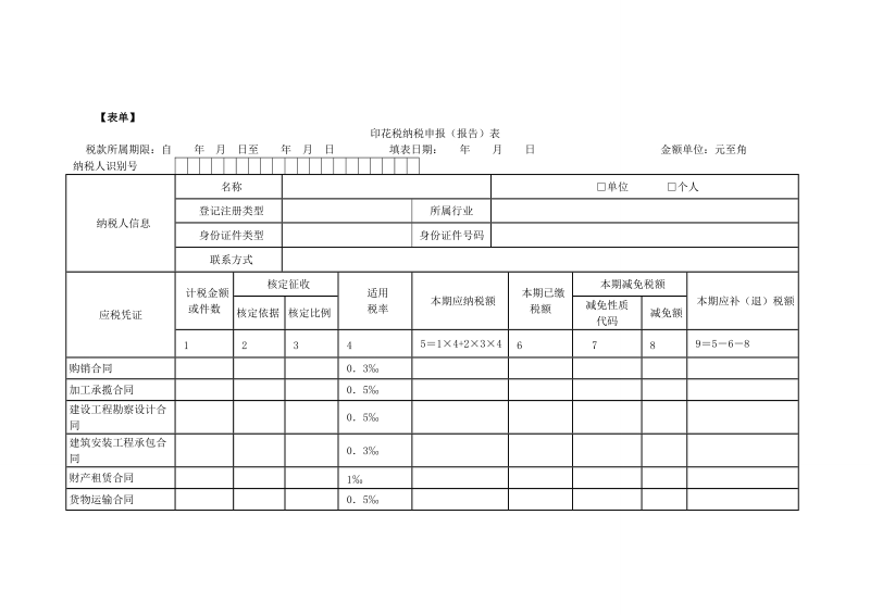 A06110《车船税纳税申报表》 - 1.doc_第2页