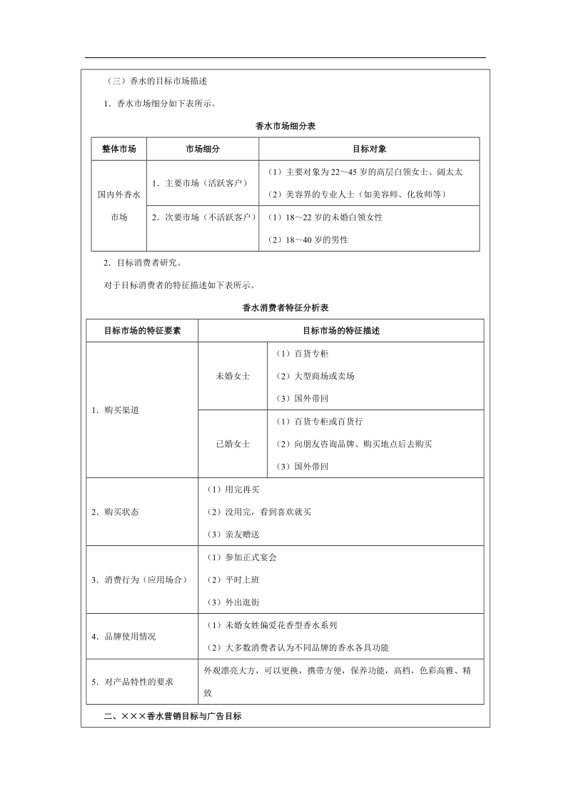 香水产品广告策划书.doc_第2页