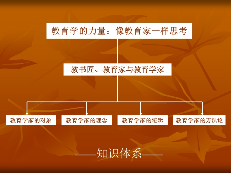 第一章 教育学的力量： 像教育学家一样思考.ppt_第3页