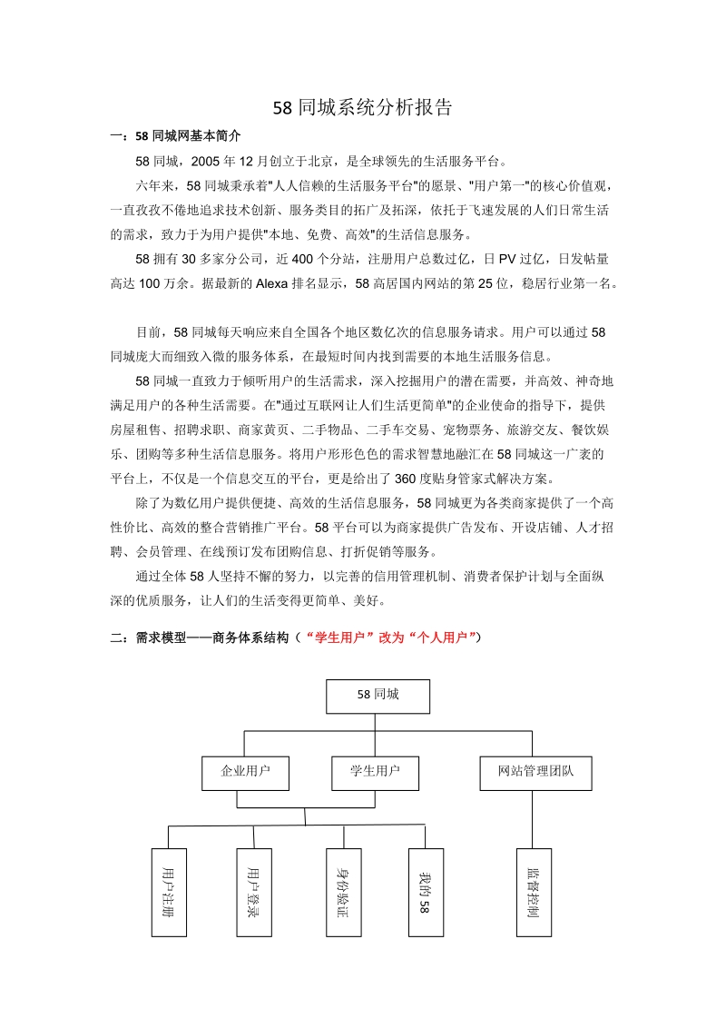 网站系统分析报告.docx_第1页