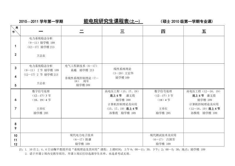 能电院研究生课程表（之二）.doc_第2页