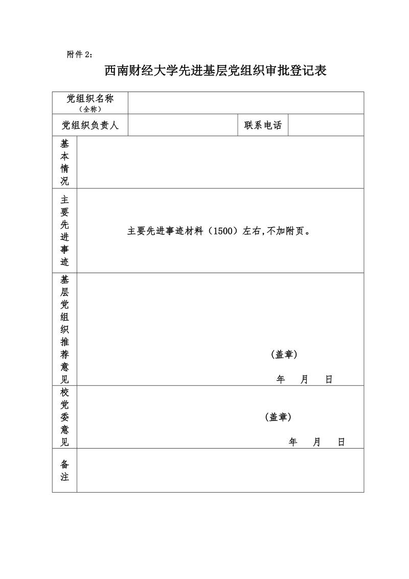 2008年全省高等学校优秀共产党员审批登记表.doc_第1页