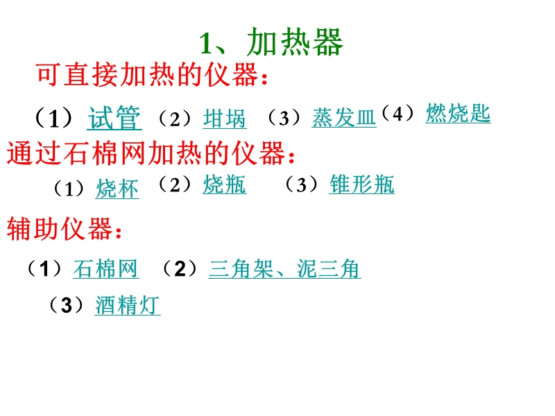 2010年高三化学第一轮复习第一讲《化学实验基本方法》ppt课件.ppt_第3页