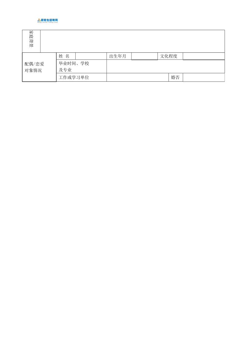 柳州职业技术学院招聘人员申请登记表doc.doc_第2页