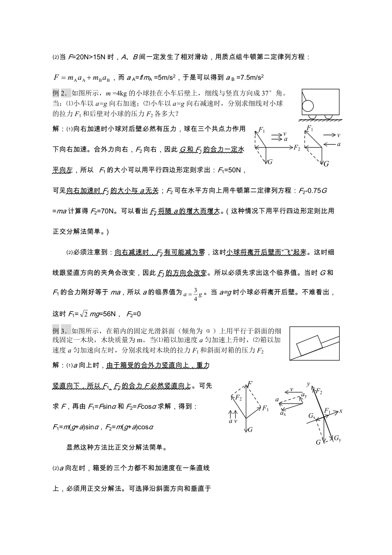 高中物理各专题知识点复习.doc_第2页