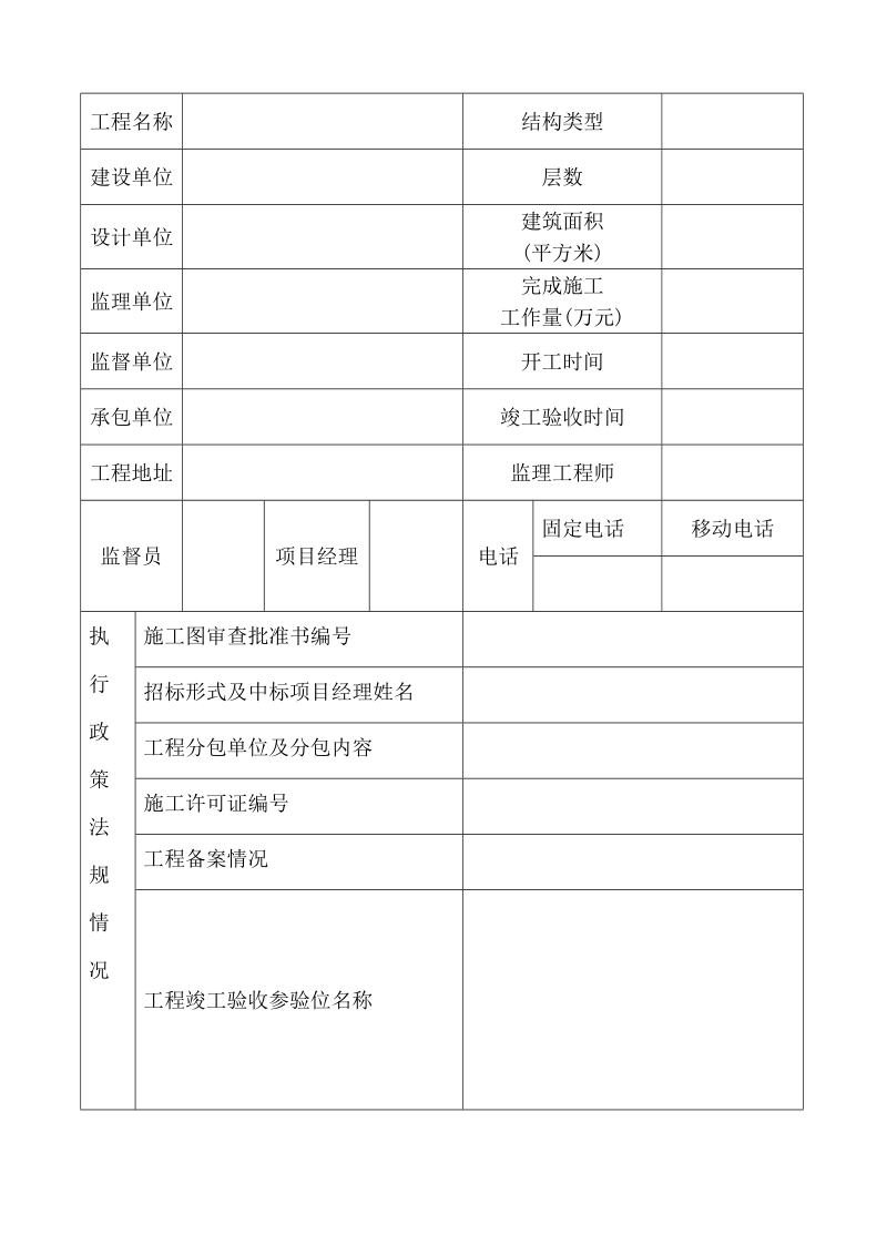 施工单位工程自评报告（合格证明书）.doc_第3页