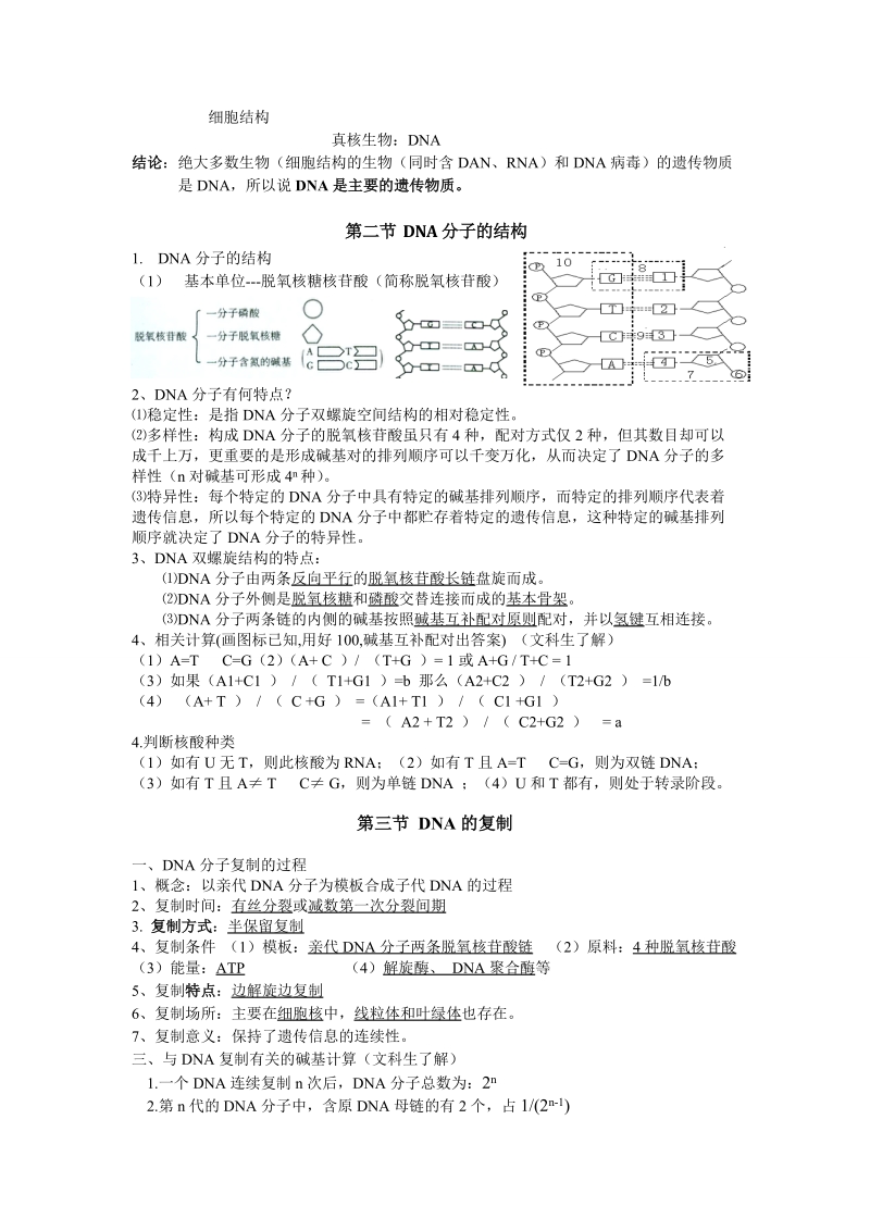 高考生物知识点之基因的本质.doc_第2页