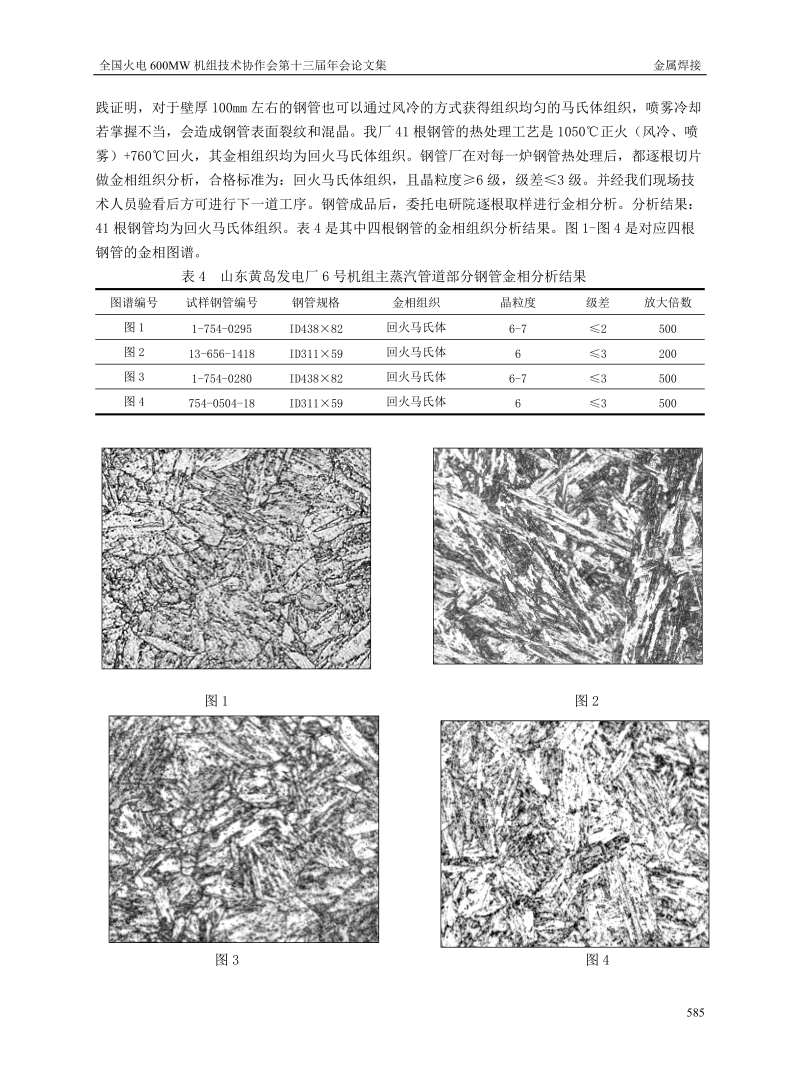 B4界机组首次选用国产P91钢管的实践与论证.doc_第3页