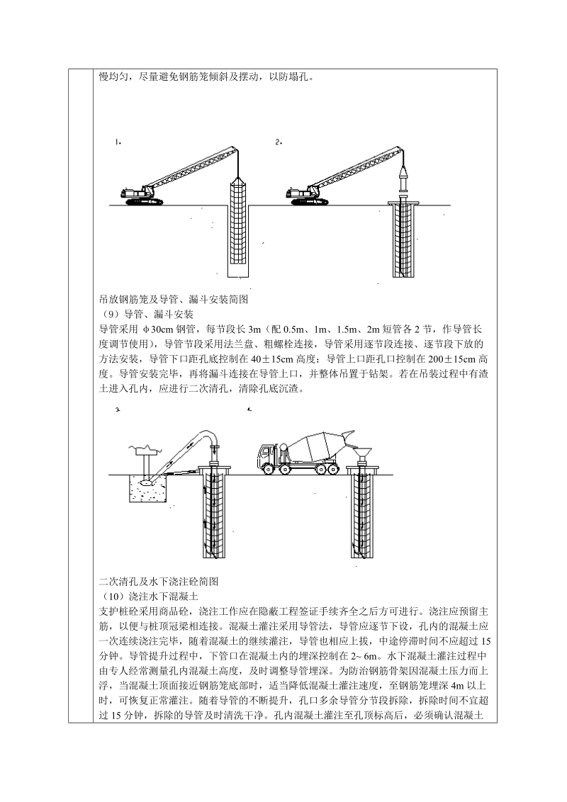 旋挖桩工程技术交底.doc_第2页