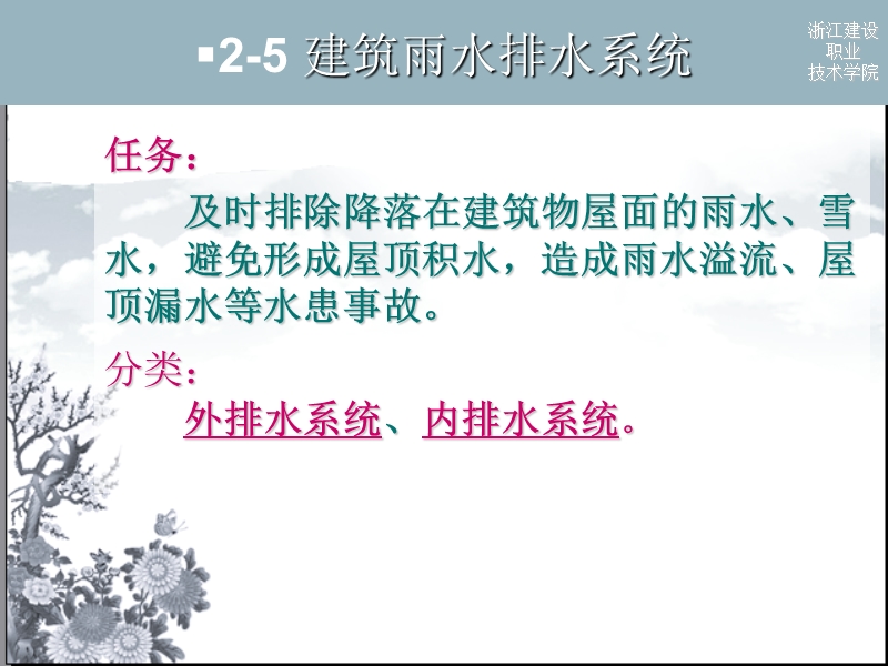 2－5建筑雨水排水系统.ppt_第1页