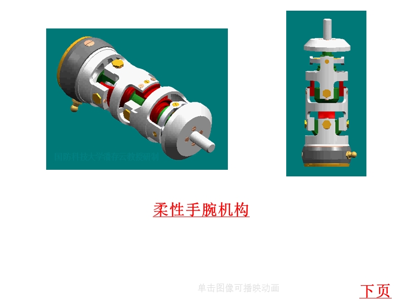 球齿轮及柔性手腕动画.ppt_第2页