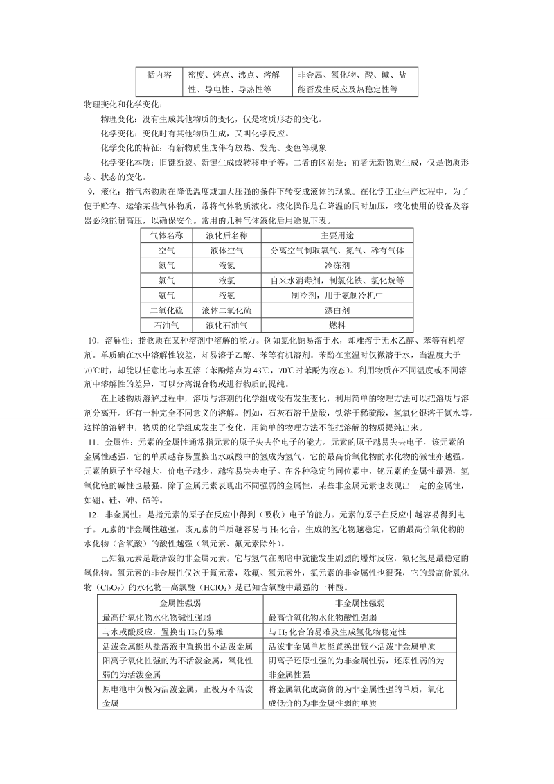 高中化学概念大全.doc_第2页