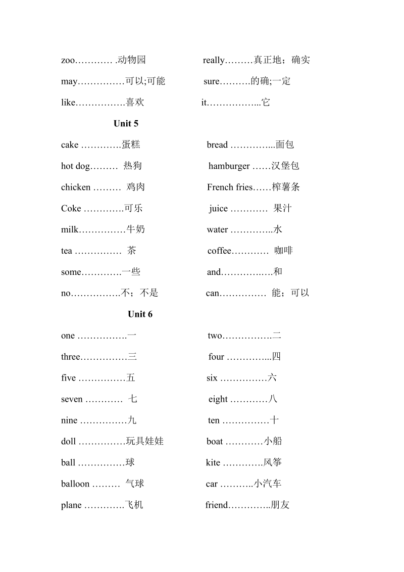 三到六年级英语词汇.doc_第3页