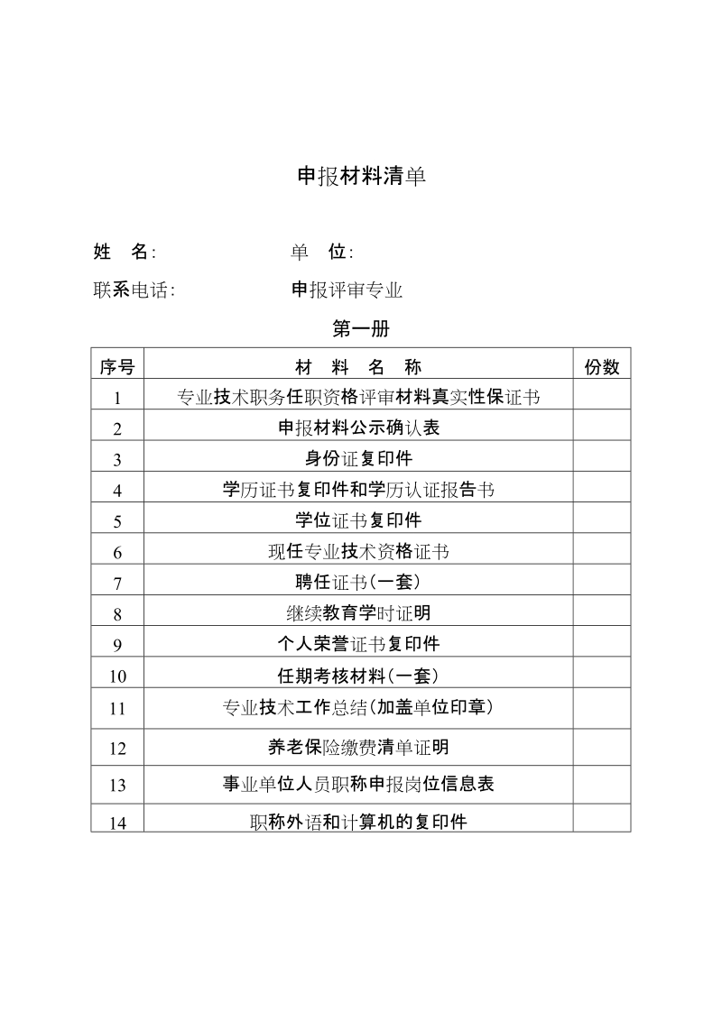 申报材料清单.doc_第1页