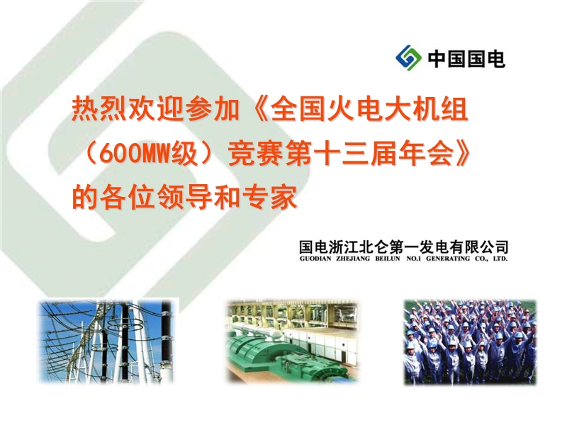 600MW进口发电机线棒改造可行性研究及应用（北仑）.ppt_第1页