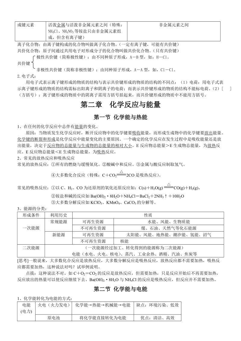 高中化学必修2知识点归纳总结律.doc_第3页