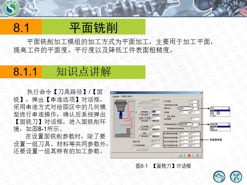 第8讲 mastercam_x5_外形铣削和平面铣削.ppt_第3页