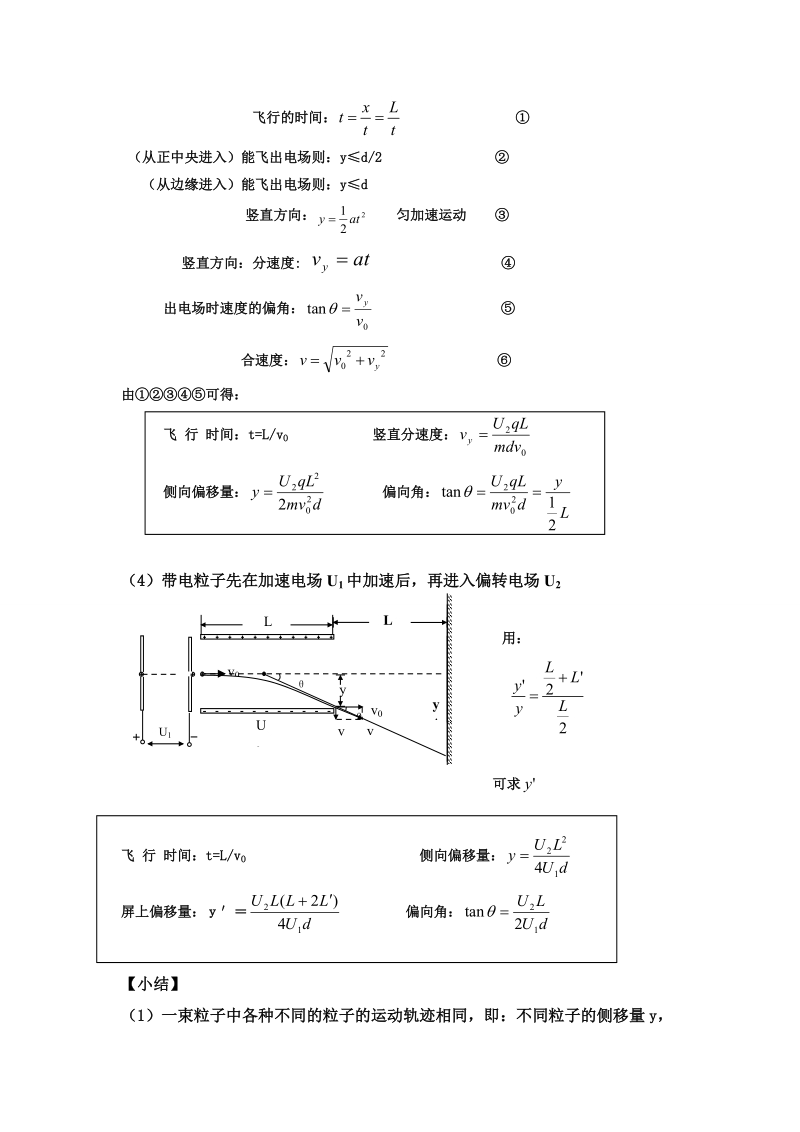 静电场知识点（图表版）.doc_第3页