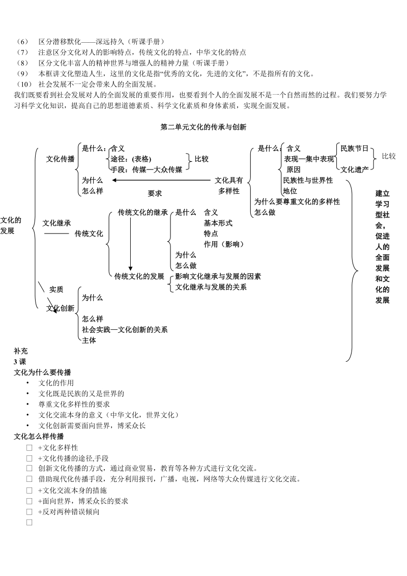 文化生活框架.doc_第2页