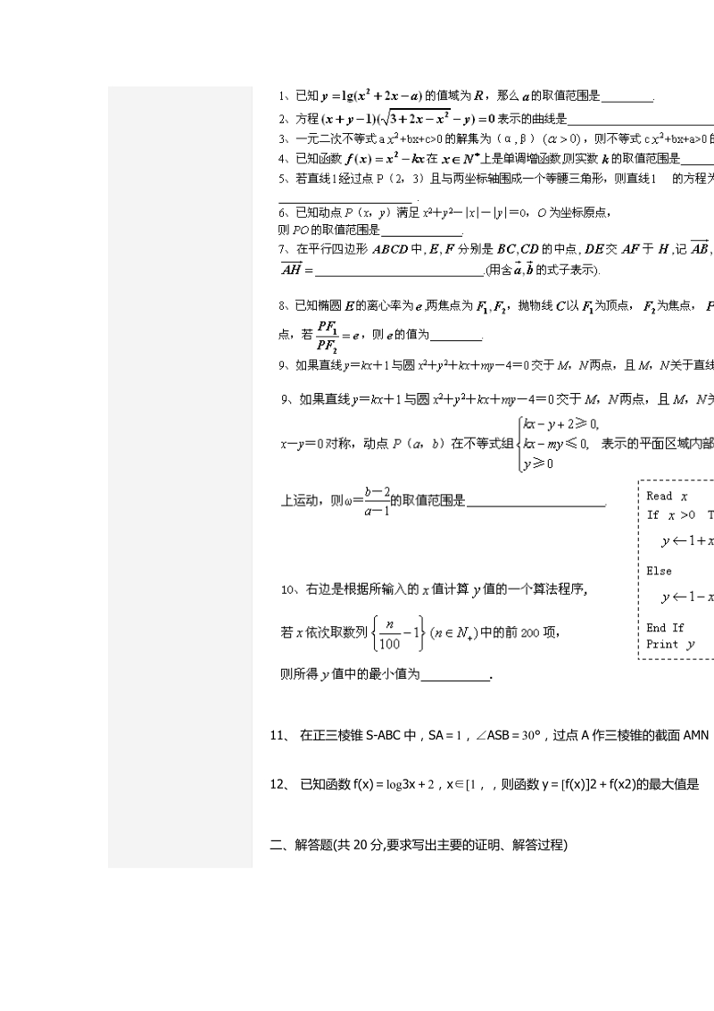 高中数学易错题集.docx_第2页