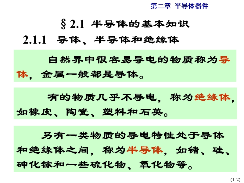 电子技术ch2半导体器件—80学时（完成版）.ppt_第2页