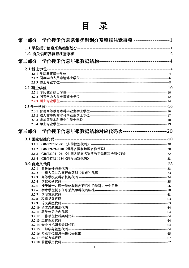 学位授予信息年报数据结构及代码手册.doc_第3页