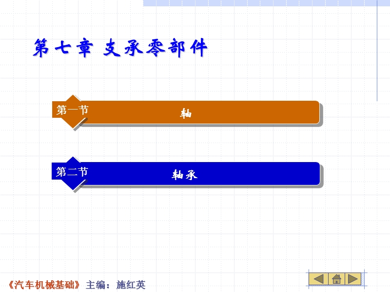 第七章 支承零部件.ppt_第1页